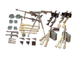 tamiya models german infantry weapons set