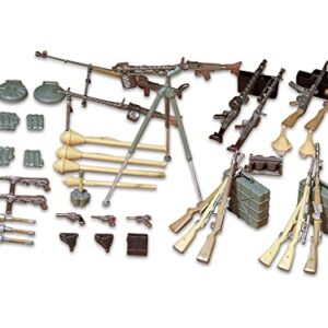 Tamiya Models German Infantry Weapons Set