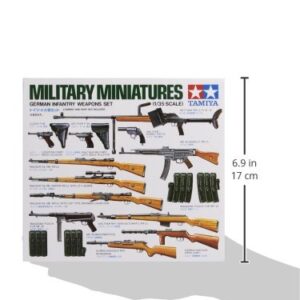 Tamiya Models German Infantry Weapons Set