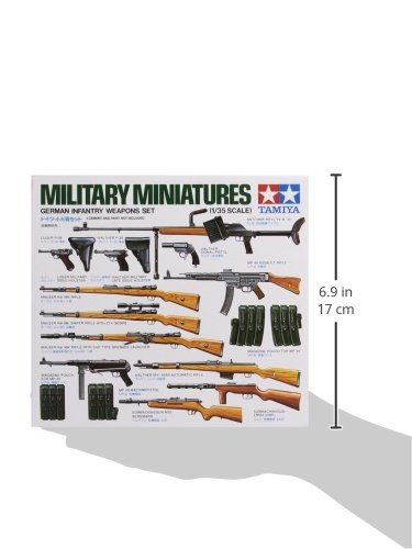 Tamiya Models German Infantry Weapons Set