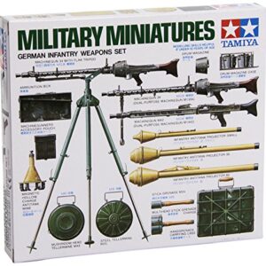 Tamiya Models German Infantry Weapons Set