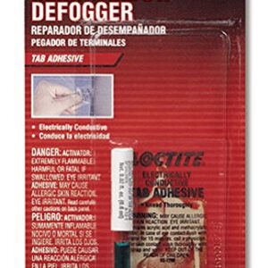 Loctite 194080 Rear Window Defogger Tab Adhesive, 0.03/0.02 fl. oz.