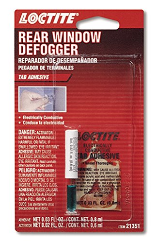 Loctite 194080 Rear Window Defogger Tab Adhesive, 0.03/0.02 fl. oz.