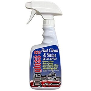 duragloss 921 automotive fast clean and shine, 22 oz., 1 pack