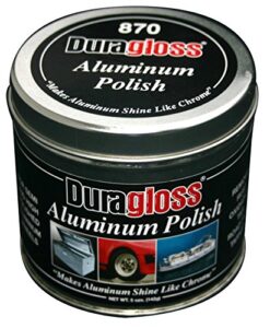 duragloss 870 cotton wadding aluminum polish – 5 oz.