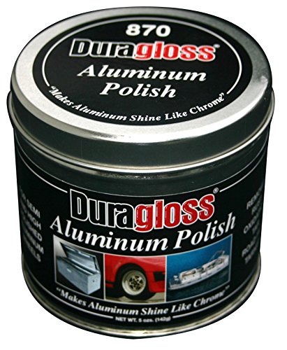 Duragloss 870 Cotton Wadding Aluminum Polish - 5 oz.