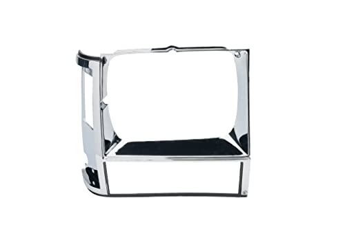 Omix | 12419.12 | Headlight Bezel, Right, Chrome | OE Reference: 55002244 | Fits 1984-1990 Jeep Cherokee XJ/MJ