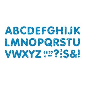 TREND enterprises, Inc. Blue Sparkle 2" Stick-EZE Sparkle Letters