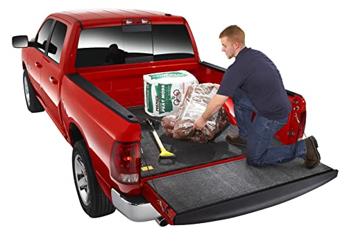 BedRug Tailgate Mat | Gray | BMT02TG | Fits 2002 - 2018 Dodge Ram, 2019 - 2022 Ram ( Classic Body style ) 2003 - 2022 Ram 2500/3500