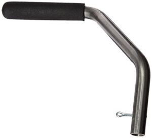reese 58055 replacement handle for fifth wheel hitches , black