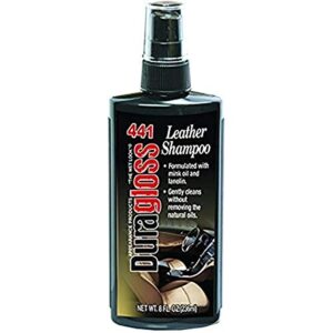 duragloss 441 clear leather shampoo – 8 oz.