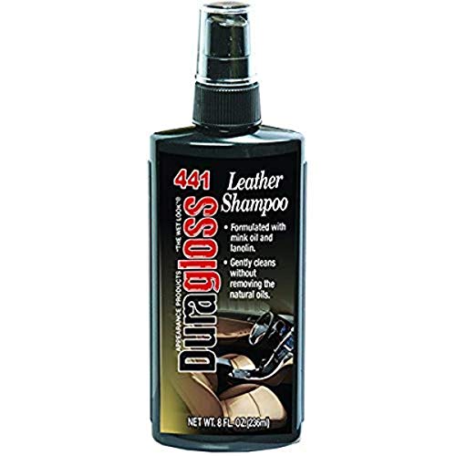 Duragloss 441 Clear Leather Shampoo - 8 oz.