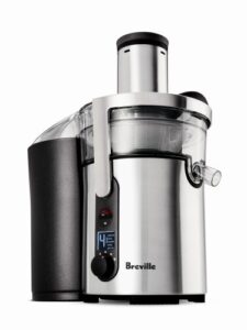 breville bje510xl juice fountain multi-speed 900-watt juicer (old model – discontinued)