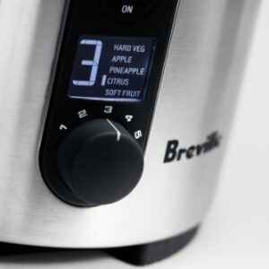 Breville BJE510XL Juice Fountain Multi-Speed 900-Watt Juicer (Old Model - Discontinued)