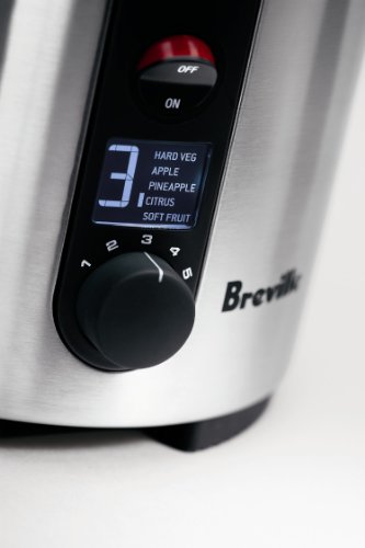 Breville BJE510XL Juice Fountain Multi-Speed 900-Watt Juicer (Old Model - Discontinued)