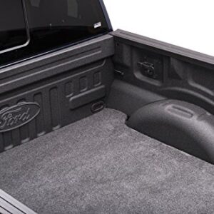 BedRug Bed Mat BMQ04SBS fits 04-14 F-150 6'6" BED , Gray