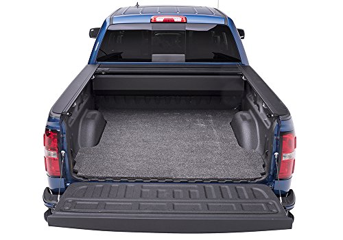 BedRug Bed Mat BMY07RBS fits 07+ TUNDRA 6'6" BED , Gray