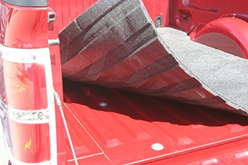 BedRug Classic Bed Mat | Gray | BMY05DCS | Fits 2005 - 2022 Toyota Tacoma 5' Bed (Tailgate Mat Sold Separately)