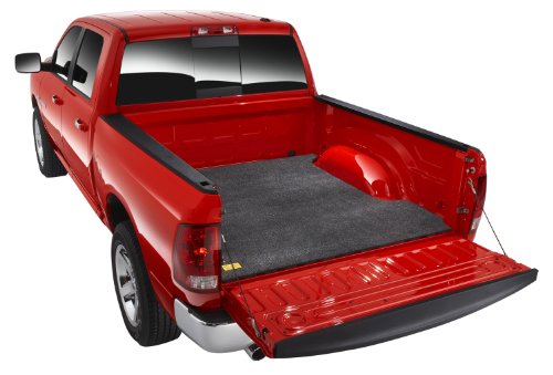 BedRug Classic Bed Mat | Gray | BMY05DCS | Fits 2005 - 2022 Toyota Tacoma 5' Bed (Tailgate Mat Sold Separately)