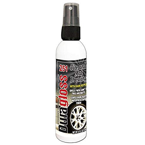 Duragloss 251 Tire and Mat Dressing - 8 oz.