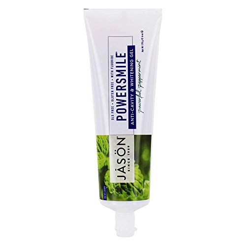 JASON NATURAL PRODUCTS Tooth paste Powersmile, 0.31 Pounds