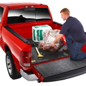 BedRug Bed Mat BMC99SBS fits 99-07 SILVERADO/SIERRA CLASSIC 6'6" BED , Gray