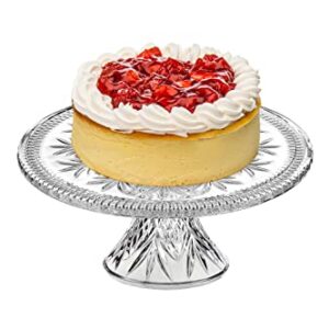 Godinger Dublin Cake Plate Cake Stand,12 inches