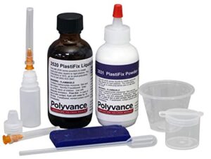 polyvance plastifix kit (white)
