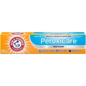 Arm & Hammer PeroxiCare Deep Clean Toothpaste, 6 oz.