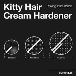 Everocat Kitty Hair Long Strand Fiberglass Reinforced Filler for Fiberglass & Sheet Metal - 32 Fl Oz