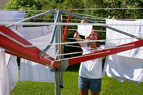 Sunshine Clothesline Outdoor Umbrella Shape Clothes Dryer