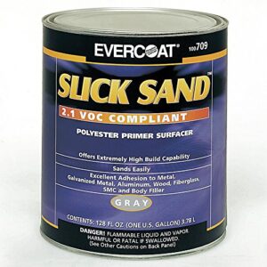 evercoat fibre glass slick sand, 1-quart (fib-708)
