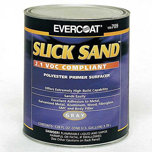 Evercoat Fibre Glass Slick Sand, 1-Quart (FIB-708)