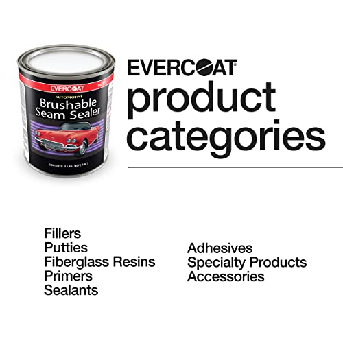 Evercoat Brushable Highly Adhesive Seam Sealer for Seams and Joints - 32 Fl Oz