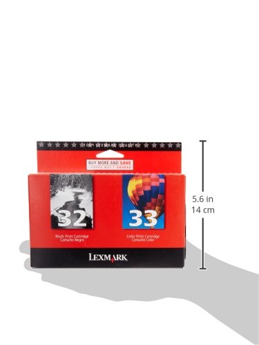 Lexmark 18C0532 #32/#33 Twin Pack ink Cartridges