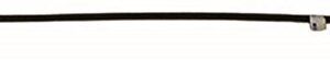 Omix | 12029.02 | Tailgate Cable | OE Reference: 5752617 | Fits 1976-1986 Jeep CJ7 / CJ8