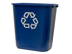 rcp295673blu – deskside paper recycling containers