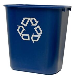 RCP295673BLU - Deskside Paper Recycling Containers