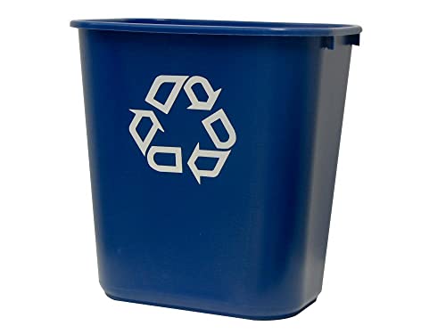 RCP295673BLU - Deskside Paper Recycling Containers