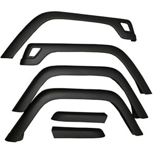 omix | 11603.01 | fender flare kit, 6 piece, factory style | oe reference: 4207 | fits 1997-2006 jeep wrangler tj