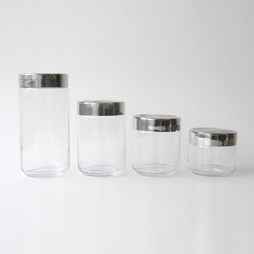 Alessi Julieta Jar, Silver