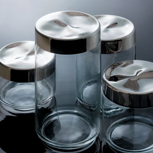 Alessi Julieta Jar, Silver