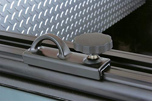 Thule TracRac SR Base Rail Tiedowns