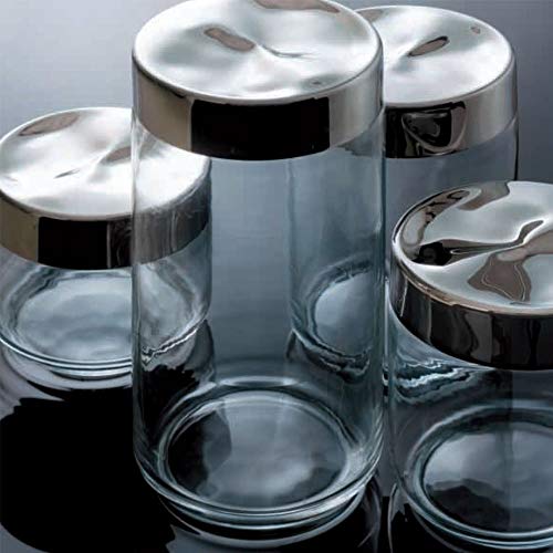 Alessi Julieta Jar, Silver