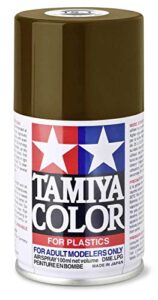 tamiya america, inc spray lacquer ts-1 red brown, tam85001