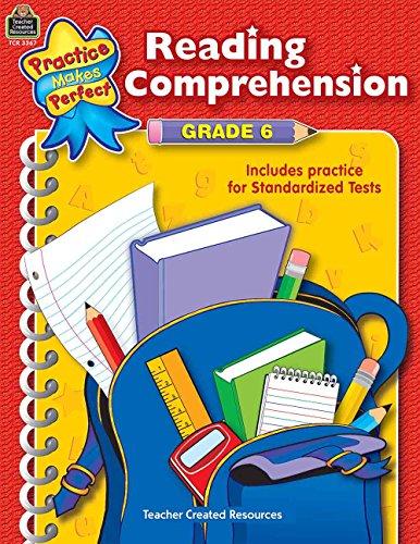 Teacher Created Resources PMP: Reading Comprehension (Gr. 6)