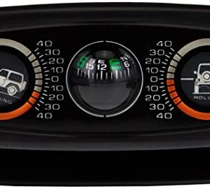 Rugged Ridge 13309.01 Clinometer, Compass, Universal