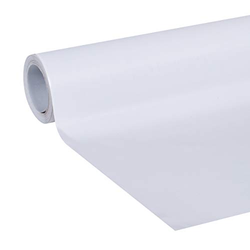 Duck EasyLiner Adhesive Surfaces, 20 in x 15 ft, White
