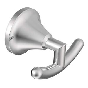 moen yb5803ch icon collection robe hook, chrome