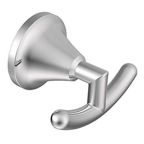 Moen YB5803CH Icon Collection Robe Hook, Chrome